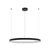 Pendelleuchte ZAMBELIS D600 28W Dimmbar DESIGN Mattschwarz 23033