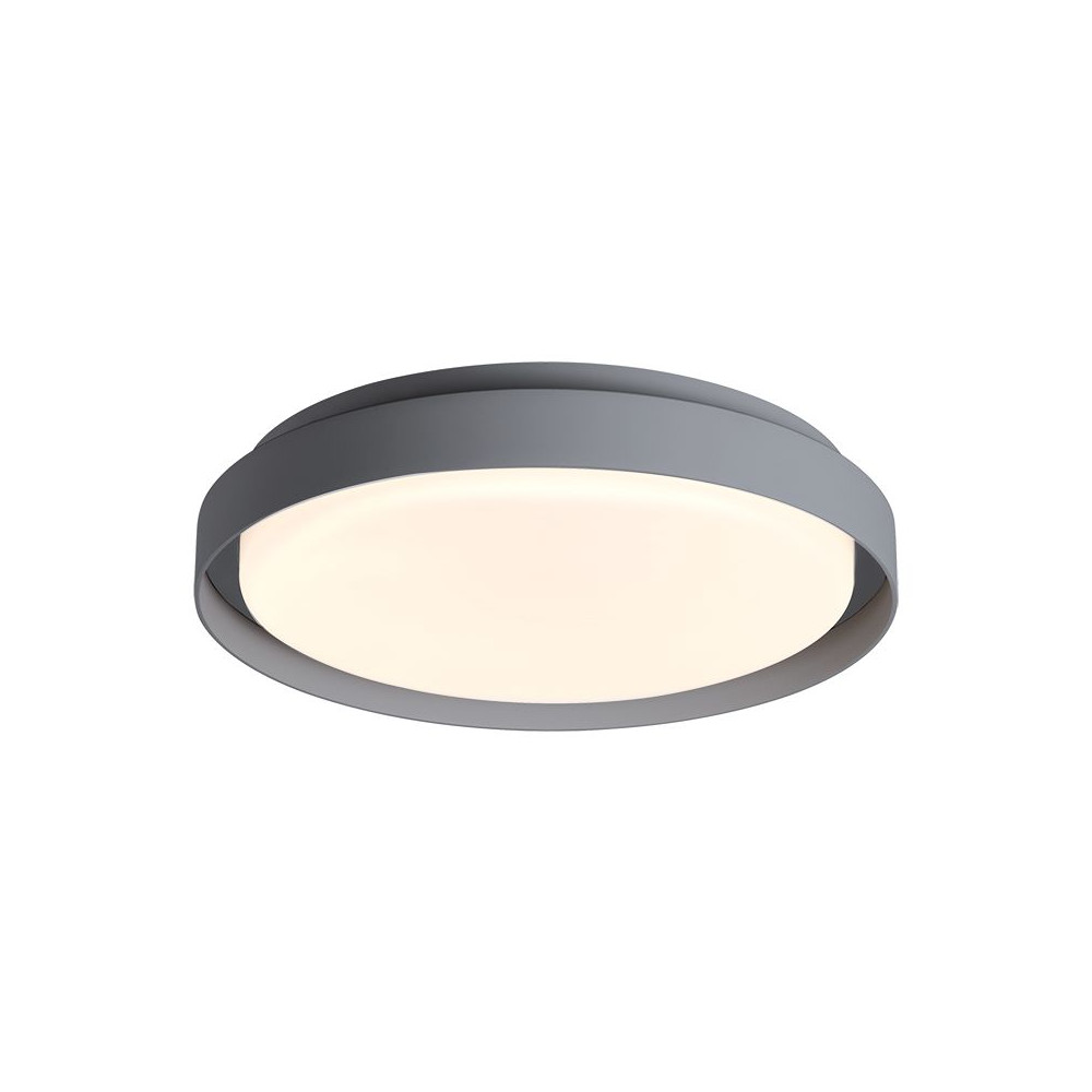 Plafonnier Extérieur ZAMBELIS D270 20W IP65 DESIGN Graphite E327