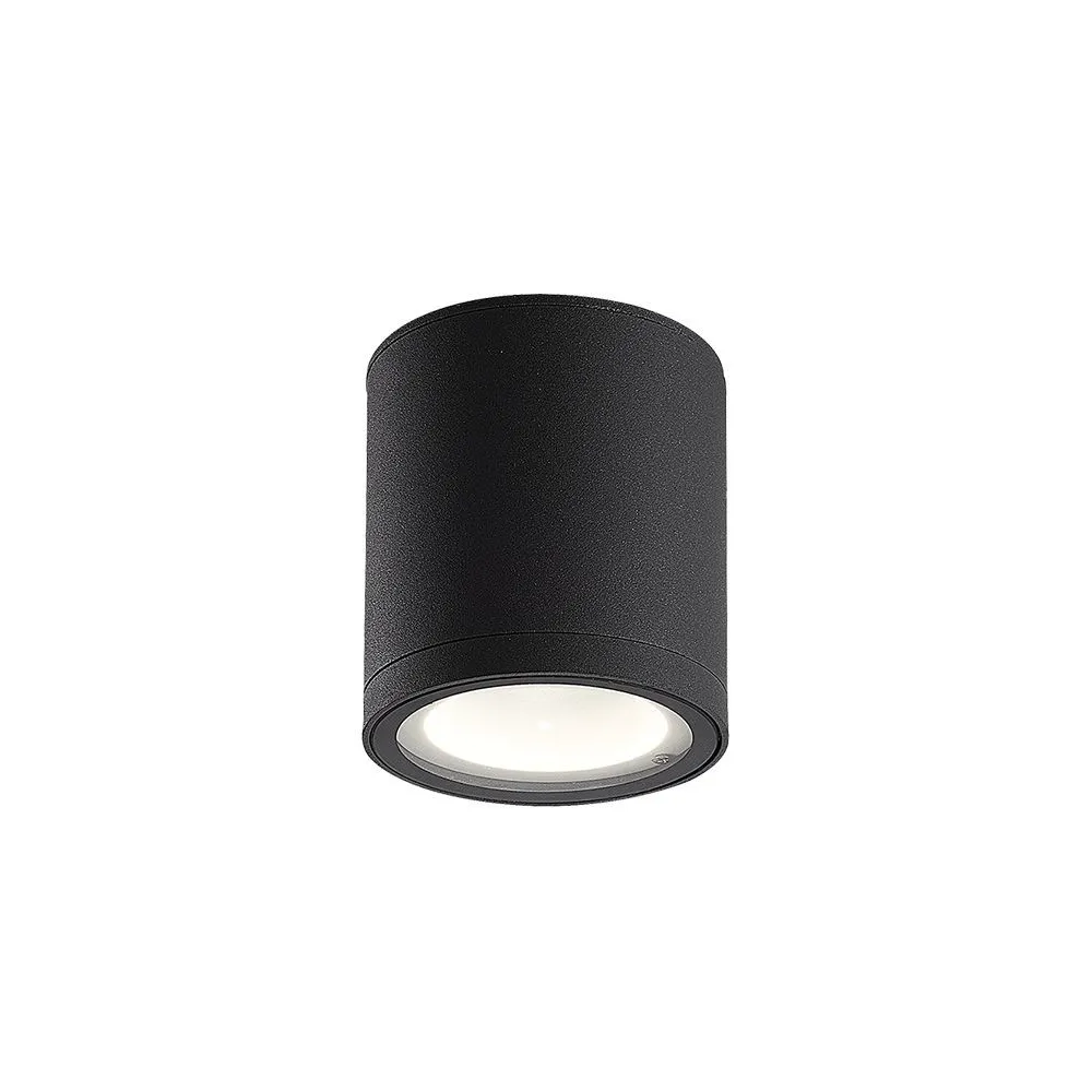 Außendeckenleuchte ZAMBELIS D900 8W IP65 DESIGN Graphit E340