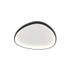 Plafonnier ZAMBELIS 32W Dimmable DESIGN Noir Mat 23087