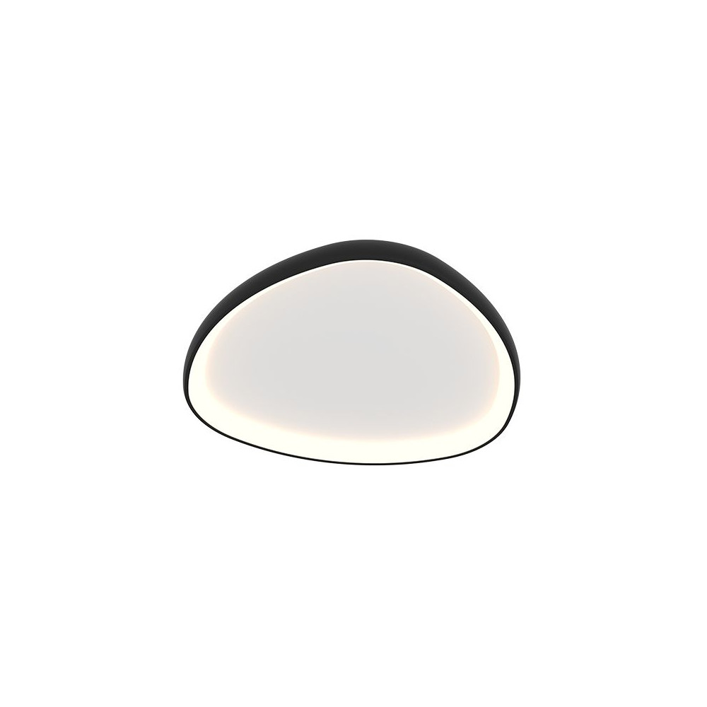 Plafonnier ZAMBELIS 32W Dimmable DESIGN Noir Mat 23087