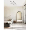 Ceiling Light ZAMBELIS 32W Dimmable DESIGN Matte Black 23087