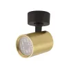 Plafonnier ZAMBELIS D60 GU10 DESIGN Laiton brossé Sans Source S105