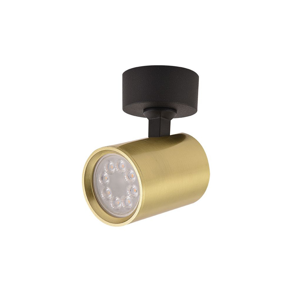 Ceiling Light ZAMBELIS D60 GU10 DESIGN Brushed Brass Without Source S105