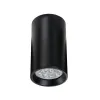 Ceiling Light ZAMBELIS D63 GU10 DESIGN Matte Black No Light Source S001
