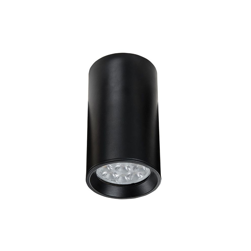 Ceiling Light ZAMBELIS D63 GU10 DESIGN Matte Black No Light Source S001