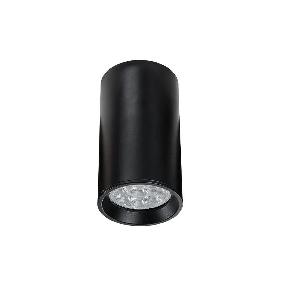 Ceiling Light ZAMBELIS D63 GU10 DESIGN Matte Black No Light Source S001