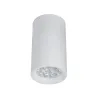 Plafondlamp ZAMBELIS D63 GU10 DESIGN Mat Wit Zonder Lichtbron S002