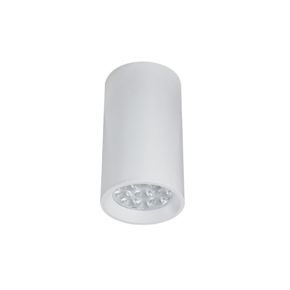 Plafondlamp ZAMBELIS D63 GU10 DESIGN Mat Wit Zonder Lichtbron S002