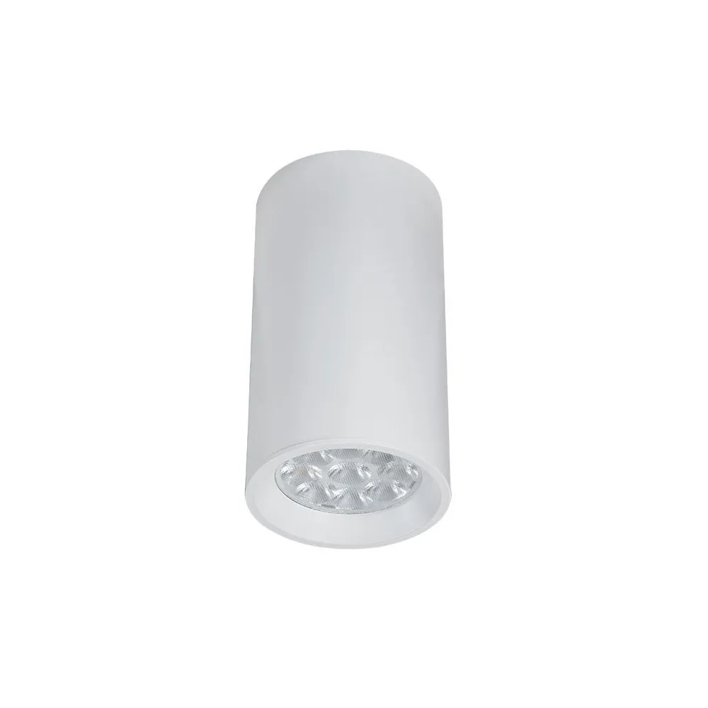 Plafondlamp ZAMBELIS D63 GU10 DESIGN Mat Wit Zonder Lichtbron S002