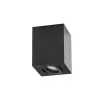 Ceiling Light ZAMBELIS GU10 DESIGN Matte Black Without Light Source S040