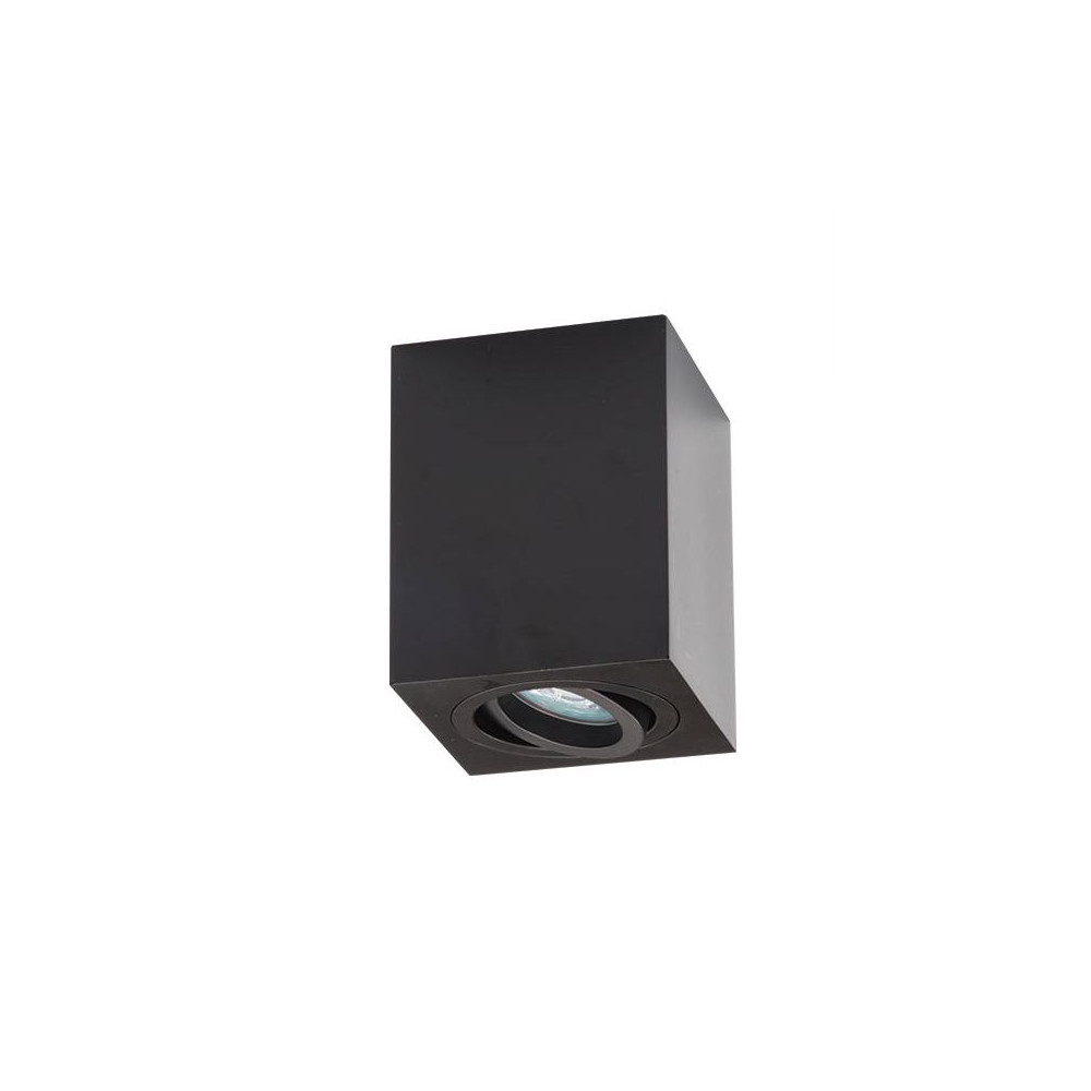 Deckenleuchte ZAMBELIS GU10 DESIGN Schwarz Matt Ohne Leuchtmittel S040