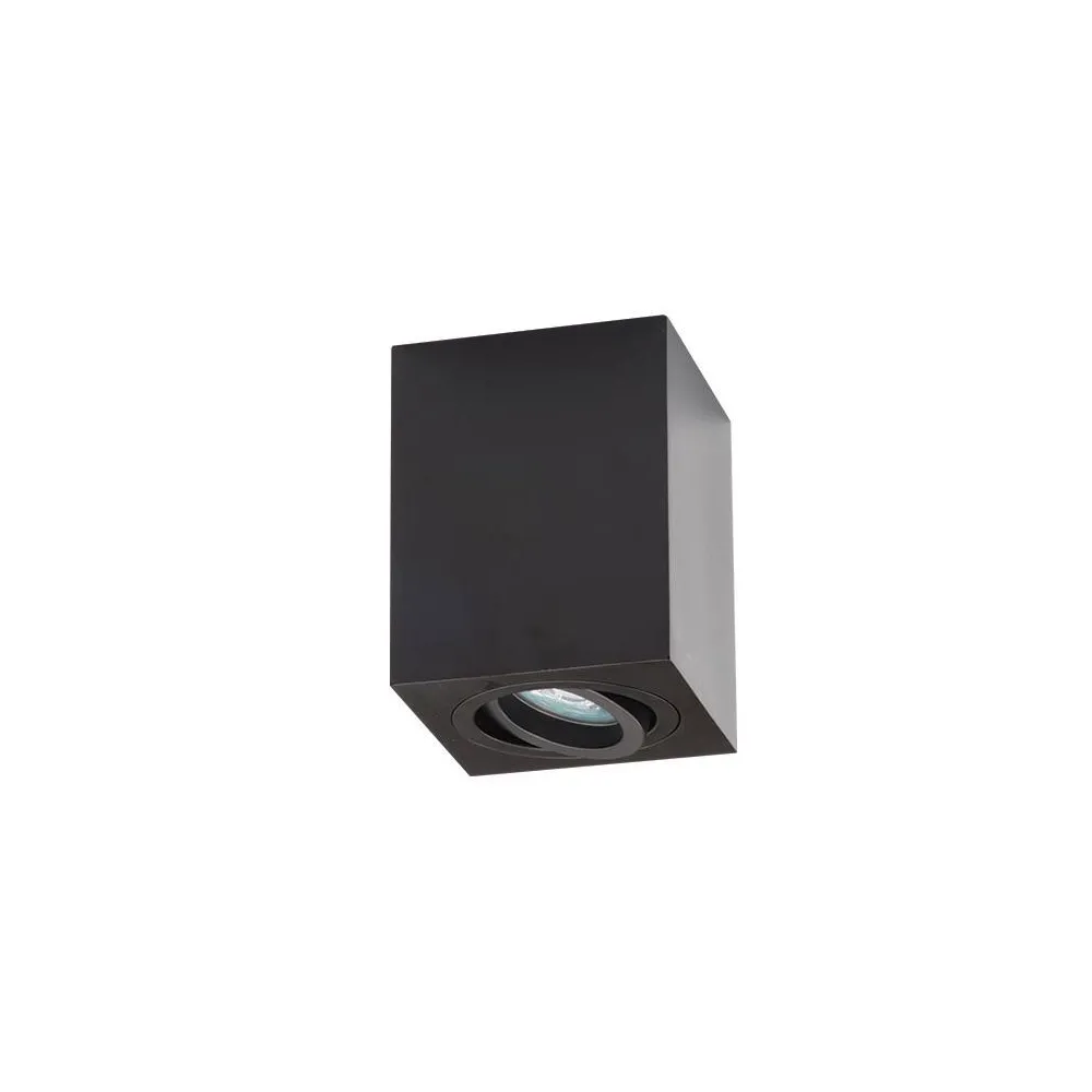 Deckenleuchte ZAMBELIS GU10 DESIGN Schwarz Matt Ohne Leuchtmittel S040