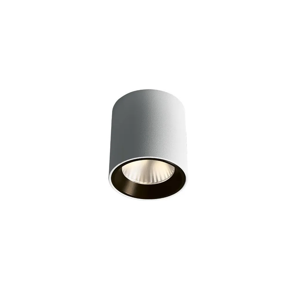 Plafonnier ZAMBELIS D60 7W DESIGN Blanc Mat Z12107K-W