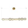 Pendant Light ZAMBELIS 37W DESIGN Matte Gold 23065 FS