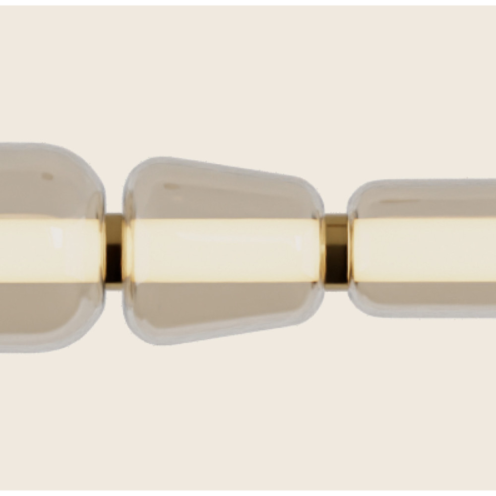 Hanglamp ZAMBELIS 37W DESIGN Mat Goud 23065 FS