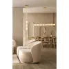Pendelleuchte ZAMBELIS 37W DESIGN Mattgold 23065 FS
