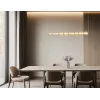 Pendant Light ZAMBELIS 37W DESIGN Matte Gold 23065 FS