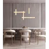 Pendelleuchte ZAMBELIS D45 20W Dimmbar DESIGN Alabaster Weiß und Sandgestrahlt Schwarz 2541