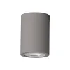 ZAMBELIS Außendeckenleuchte D100 GU10 IP54 DESIGN Beton Ohne Leuchtmittel E480