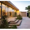 ZAMBELIS Buitenplafondlamp D100 GU10 IP54 DESIGN Beton Zonder Lichtbron E480