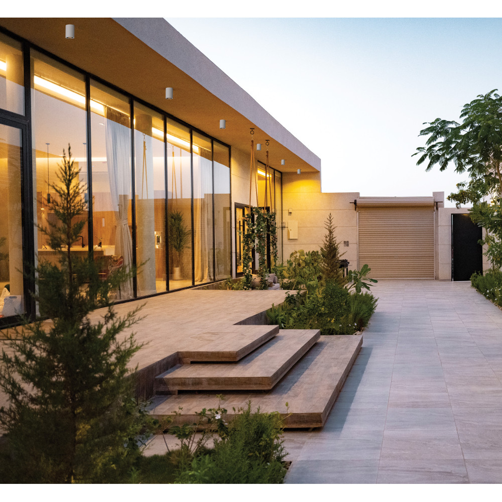 Plafonnier Exterieur ZAMBELIS D100 GU10 IP54 DESIGN Béton Sans Source E480