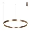 Pendant Light ZAMBELIS D800 70W Dimmable Direct/Indirect DESIGN Brushed Coffee 25370