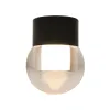 ZAMBELIS Ceiling Light D100 6W DESIGN Sand Blasted Black 25306