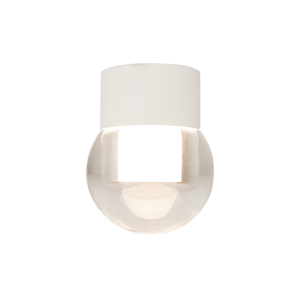 Deckenleuchte ZAMBELIS D100 6W DESIGN Sandweiß 25307
