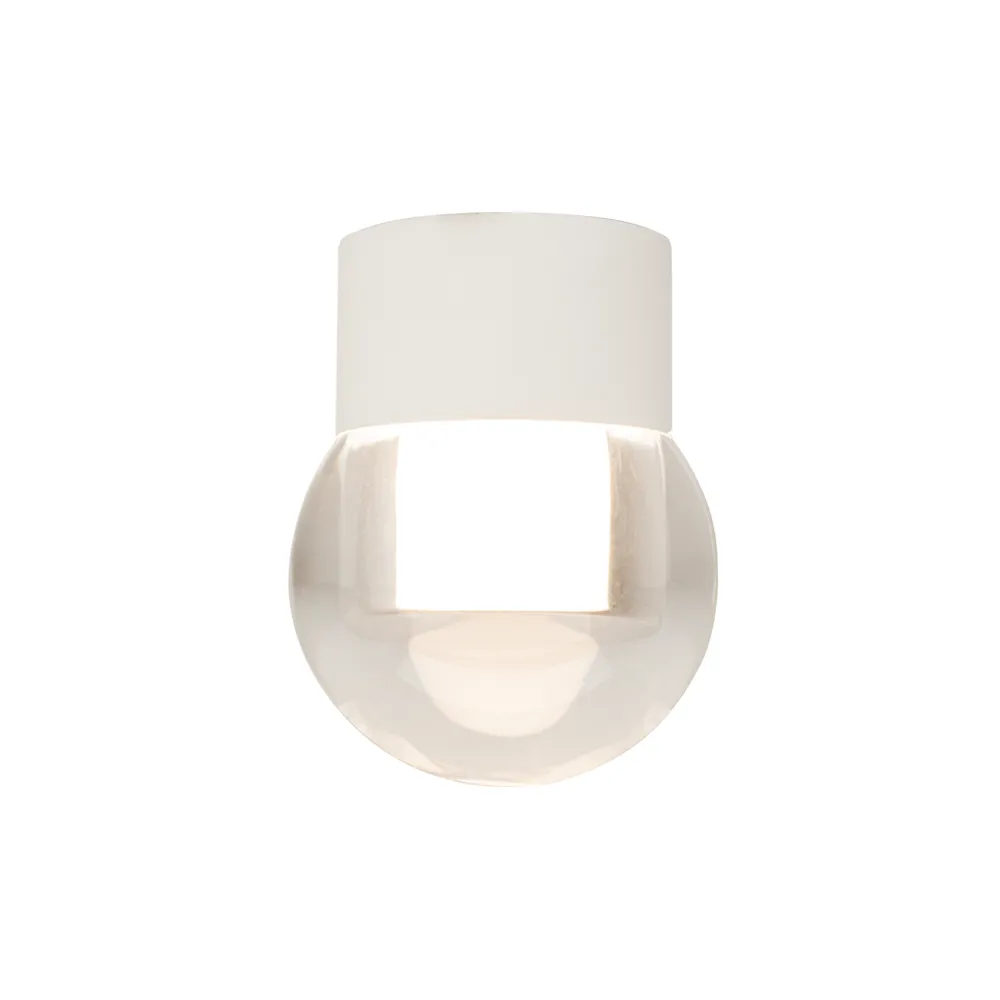 Deckenleuchte ZAMBELIS D100 6W DESIGN Sandweiß 25307