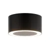 Plafonnier ZAMBELIS D100 7W DESIGN Noir Sablé Avec Driver 25309