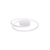 Plafondlamp ZAMBELIS D460 46W DESIGN Wit Mat 180054
