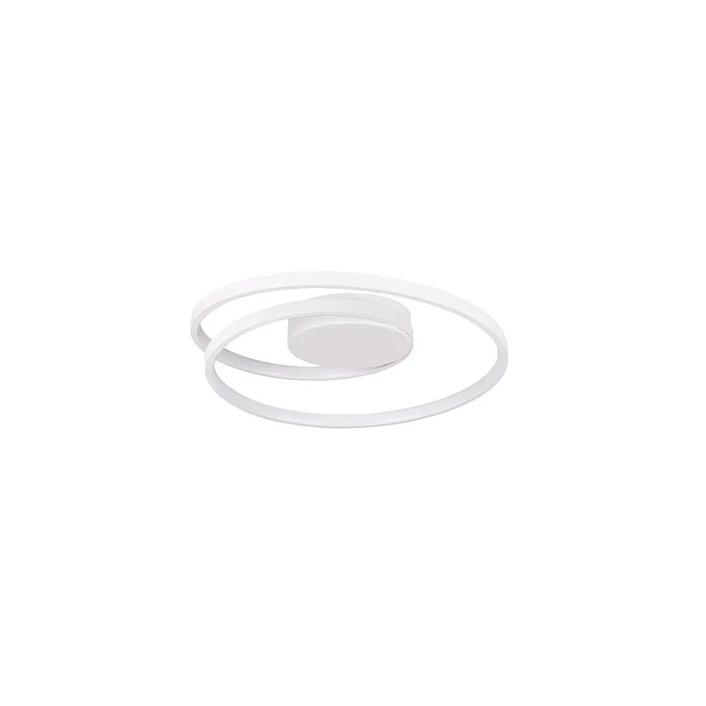 Plafonnier ZAMBELIS D460 46W DESIGN Blanc Mat 180054