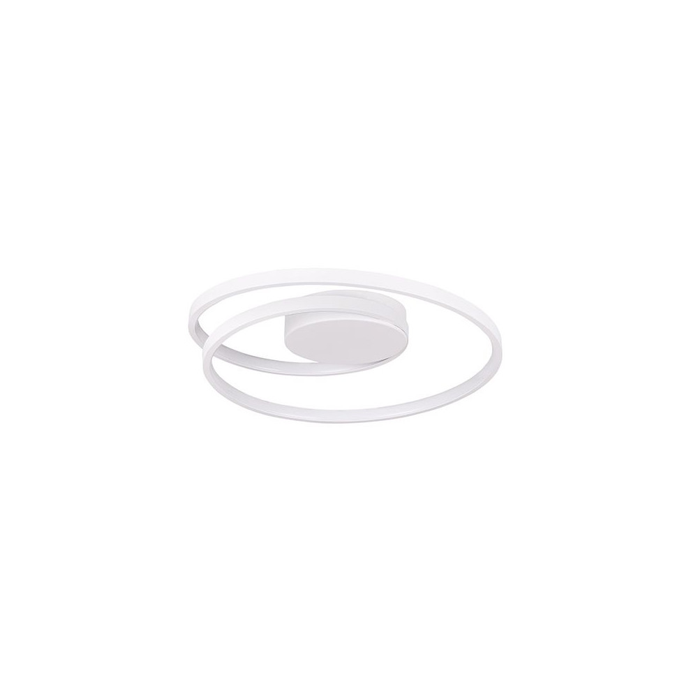 Plafondlamp ZAMBELIS D460 46W DESIGN Wit Mat 180054