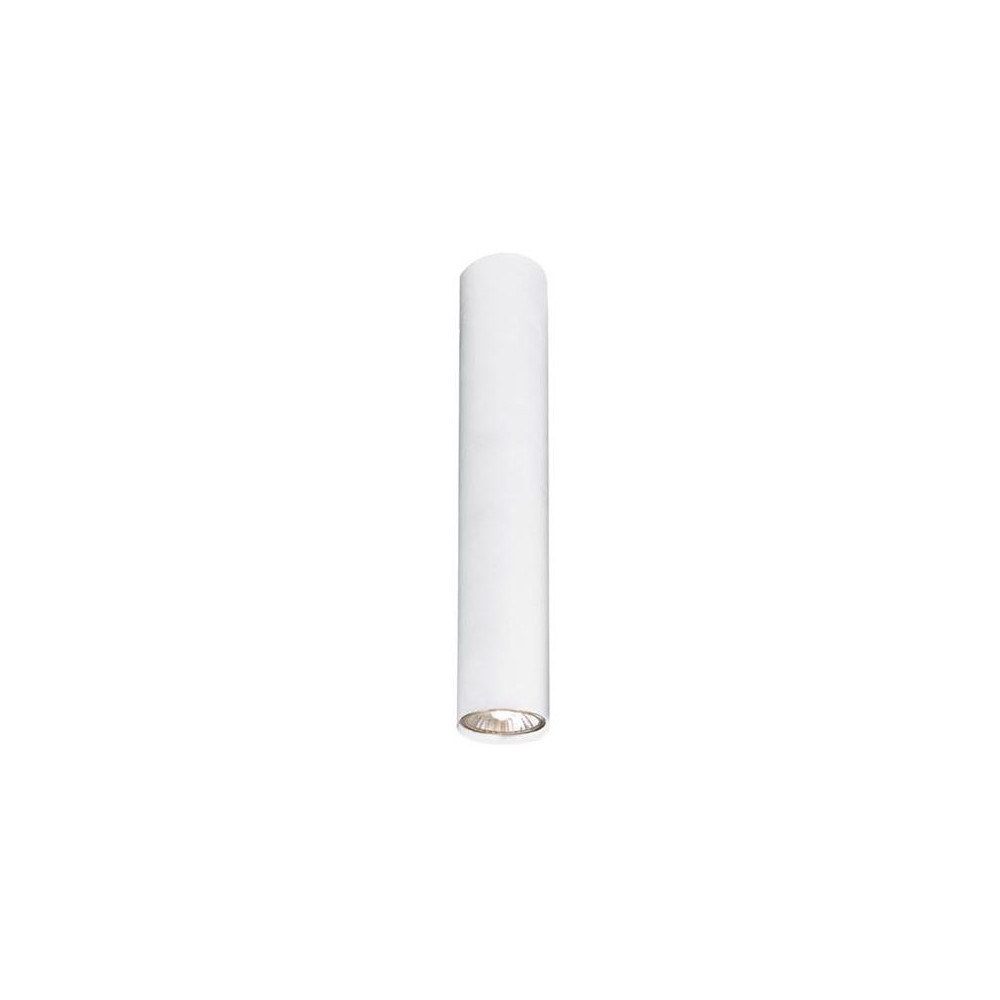 Plafondlamp ZAMBELIS D60 GU10 40cm DESIGN Wit Zandmat Zonder Lichtbron 1567-W FS