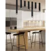 Plafondlamp ZAMBELIS D60 GU10 40cm DESIGN Wit Zandmat Zonder Lichtbron 1567-W FS