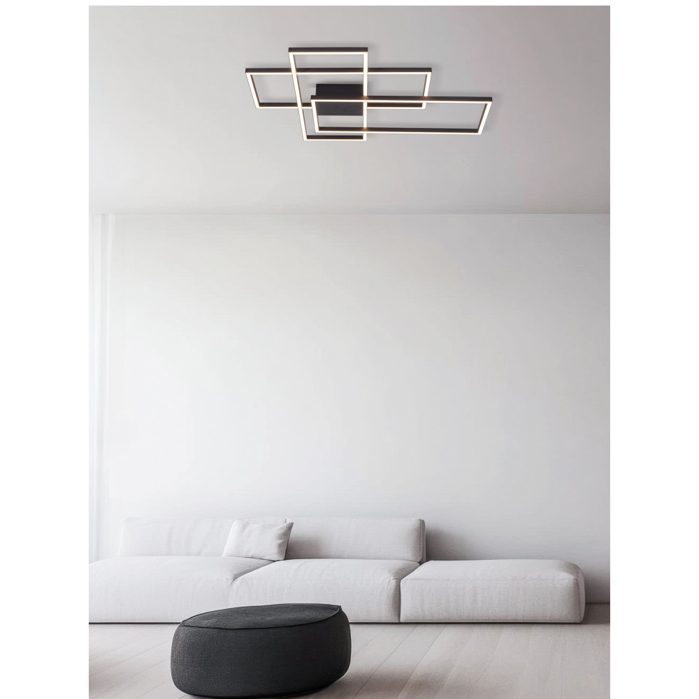 Plafondlamp ZAMBELIS 55W DESIGN Zandwart 2020