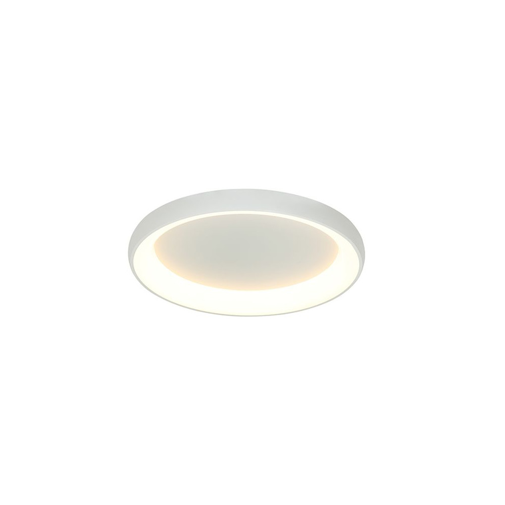 Deckenleuchte ZAMBELIS D400 30W DESIGN Sandweiß 2041