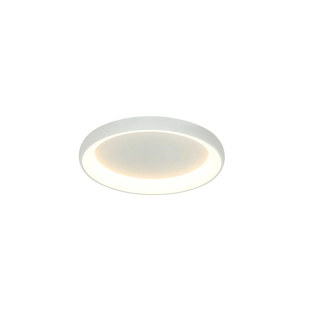 Deckenleuchte ZAMBELIS D400 30W DESIGN Sandweiß 2041