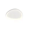 Plafondlamp ZAMBELIS 32W Dimbaar DESIGN Mat Wit 23086