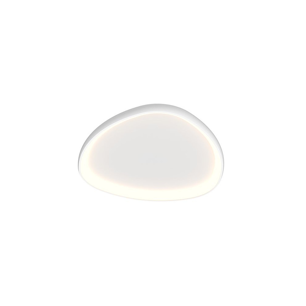 Plafondlamp ZAMBELIS 32W Dimbaar DESIGN Mat Wit 23086