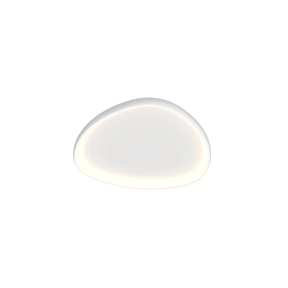 Plafondlamp ZAMBELIS 32W Dimbaar DESIGN Mat Wit 23086