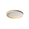 Plafonnier ZAMBELIS D400 27W CCT Dimmable DESIGN Or Brossé 25160