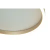 Plafonnier ZAMBELIS D400 27W CCT Dimmable DESIGN Or Brossé 25160