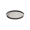 Deckenleuchte ZAMBELIS D400 27W CCT Dimmbar DESIGN Gebürstetes Schwarz 25163