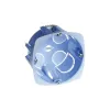Lot de 300 Boîtes d'encastrement Placo 1 poste 67x40mm XL Scie cloche offerte EUR'OHM 52042