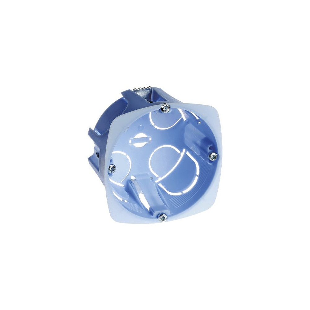 Lot de 300 Boîtes d'encastrement Placo 1 poste 67x40mm XL Scie cloche offerte EUR'OHM 52042