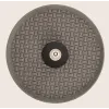 Akoestische Plafondlamp ZAMBELIS D450 13W DESIGN Zwart en Grijs 25177