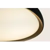 Plafonnier ZAMBELIS D400 20W CCT Dimmable DESIGN Noir Mat et Or 25186