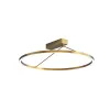 Plafondlamp ZAMBELIS D590 42W Dimbaar DESIGN Messing 2565